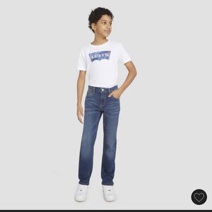 Bundled NWT and NWOT: Boys Size 16 511 Slim Levis- 2 pairs
